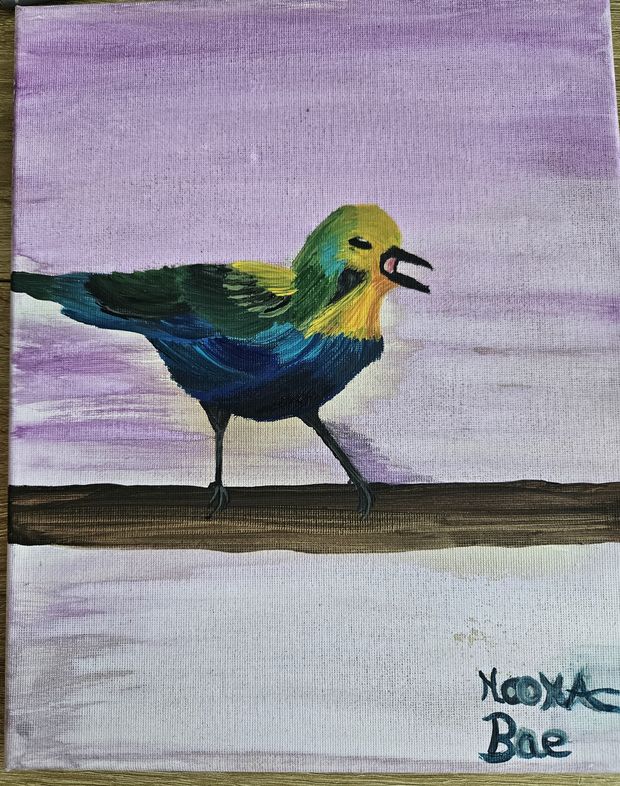 Shouting Bird