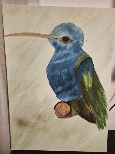 Hummingbird 2 – Blue Morning